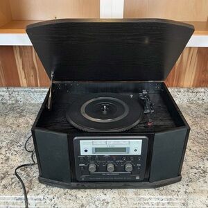 Teac GF-350 Multi Music Player / CD Recorder Burner Turntable Album Player